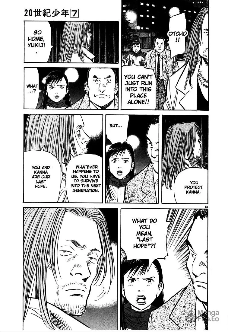 20th Century Boys Chapter 72 page 18 - 