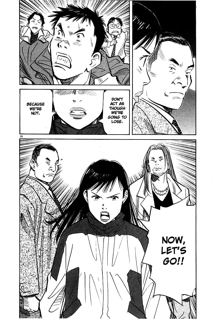 20th Century Boys Chapter 72 page 19 - 