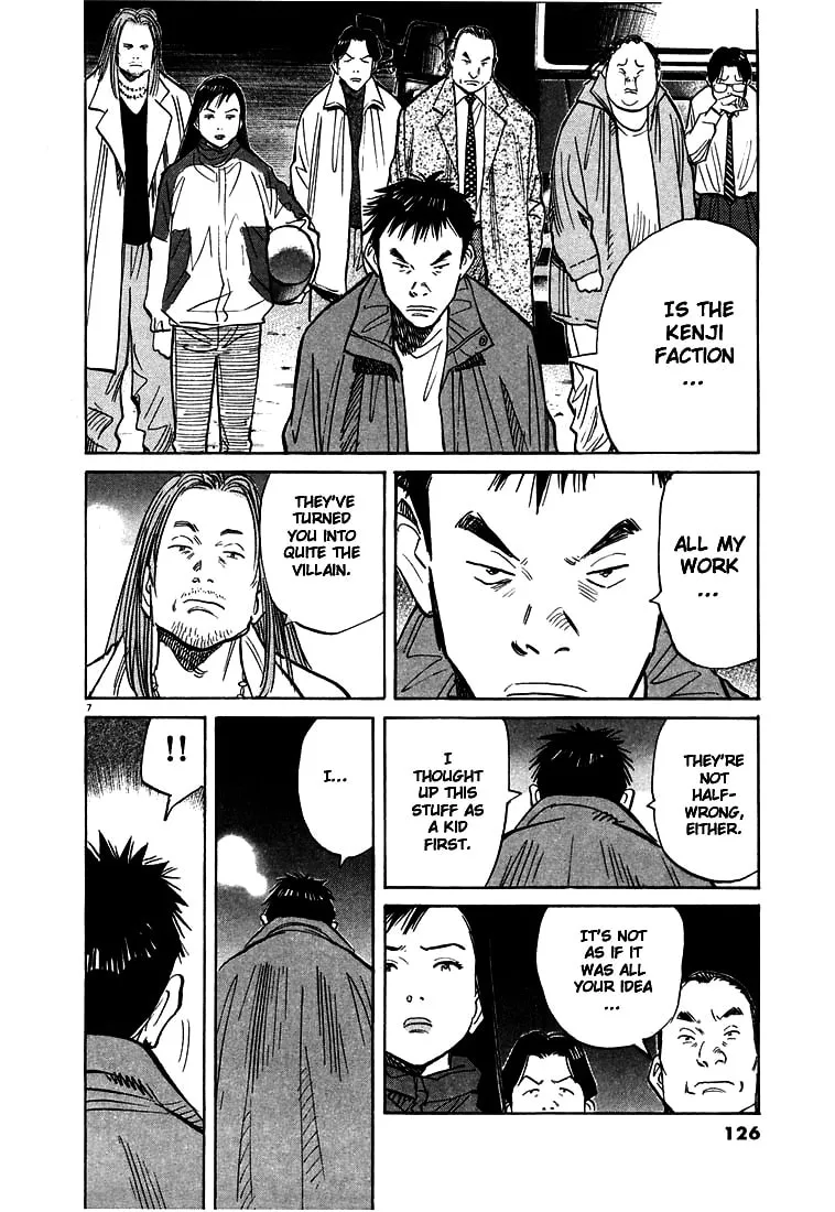 20th Century Boys Chapter 72 page 7 - 