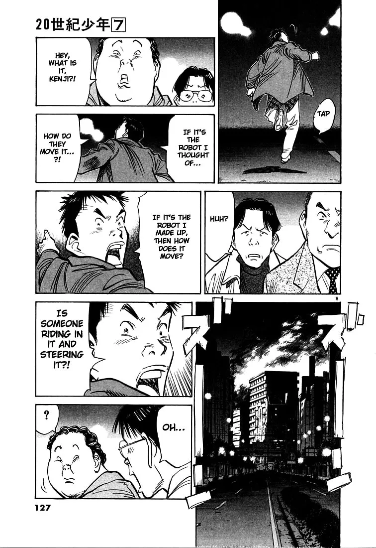 20th Century Boys Chapter 72 page 8 - 