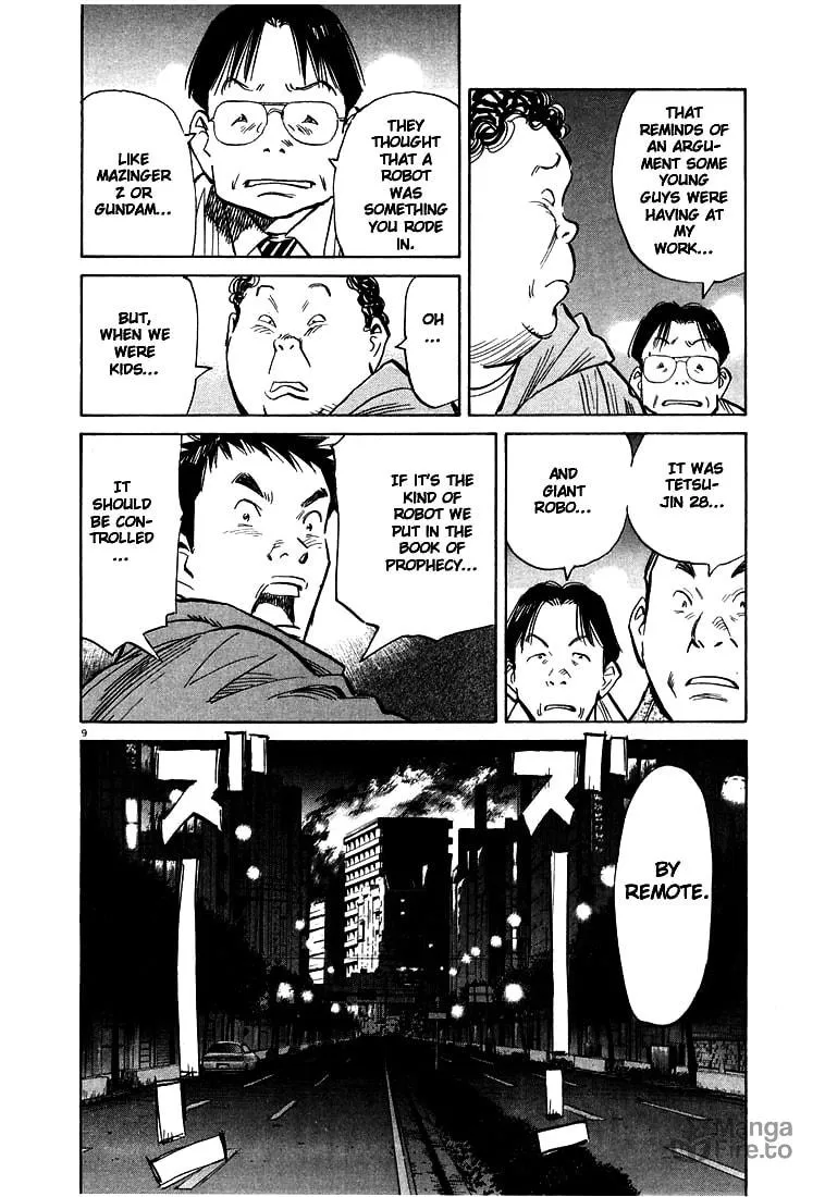 20th Century Boys Chapter 72 page 9 - 
