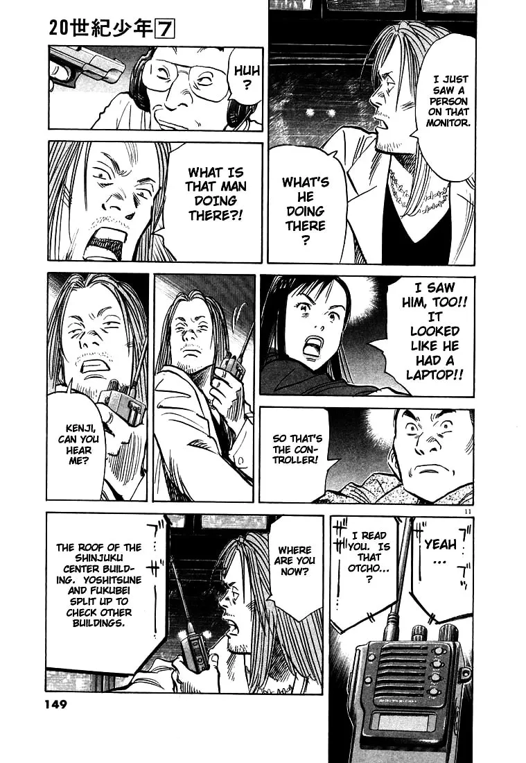 20th Century Boys Chapter 73 page 11 - 