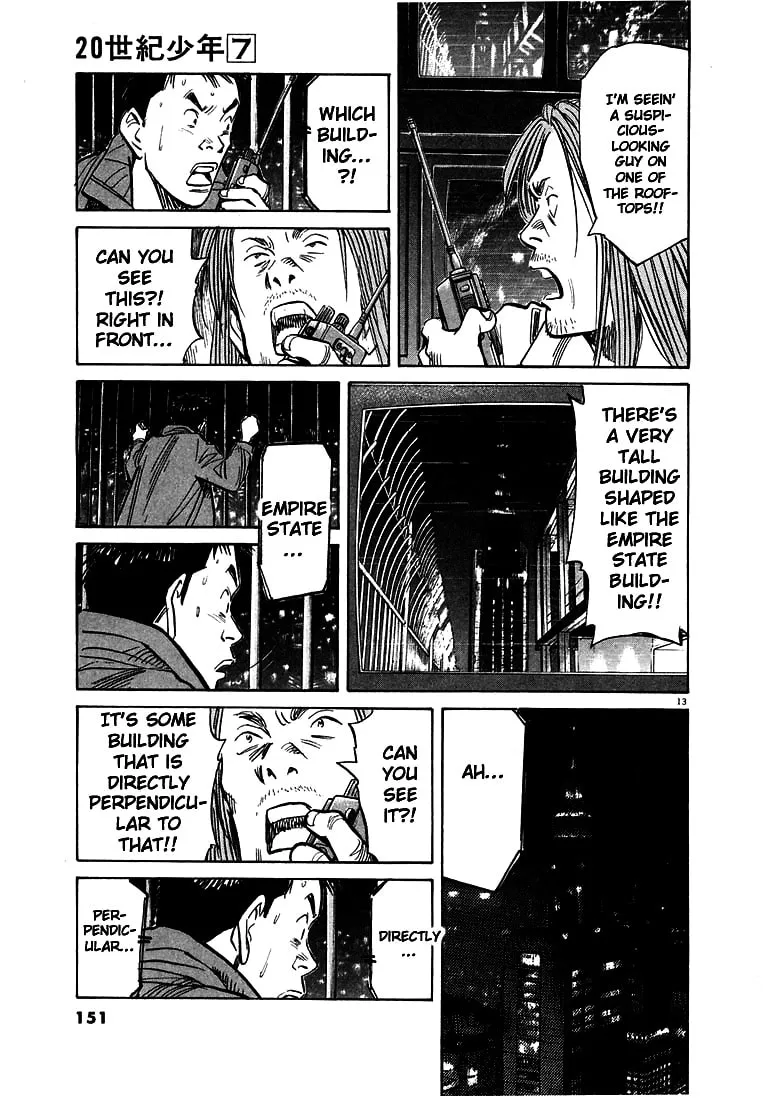 20th Century Boys Chapter 73 page 13 - 