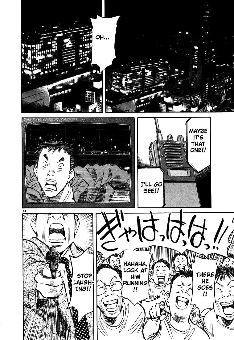 20th Century Boys Chapter 73 page 14 - 