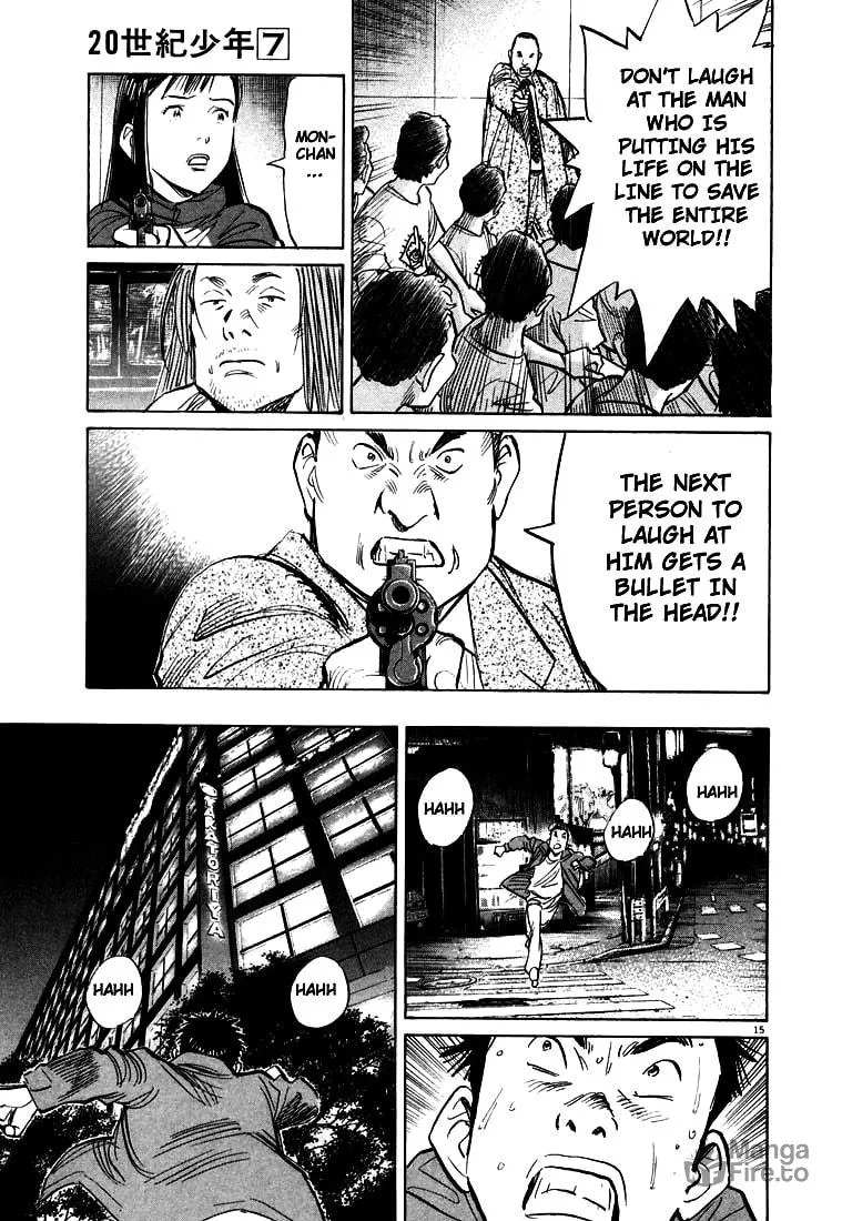 20th Century Boys Chapter 73 page 15 - 