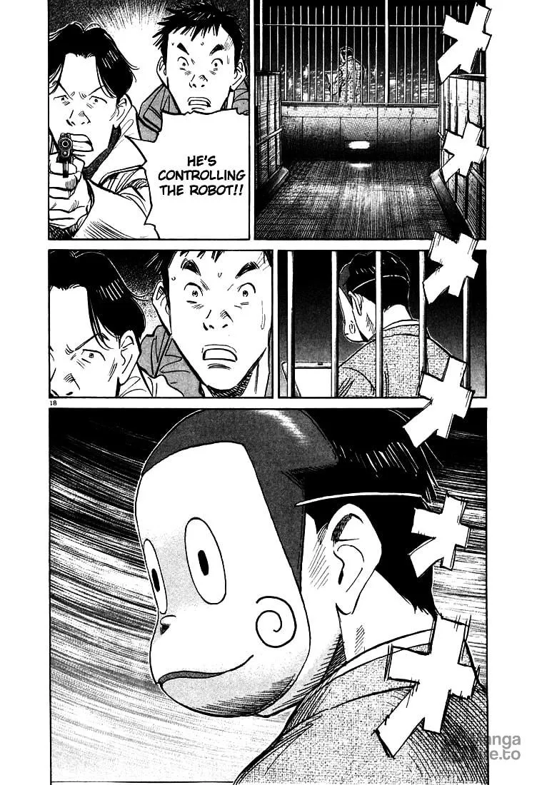20th Century Boys Chapter 73 page 18 - 