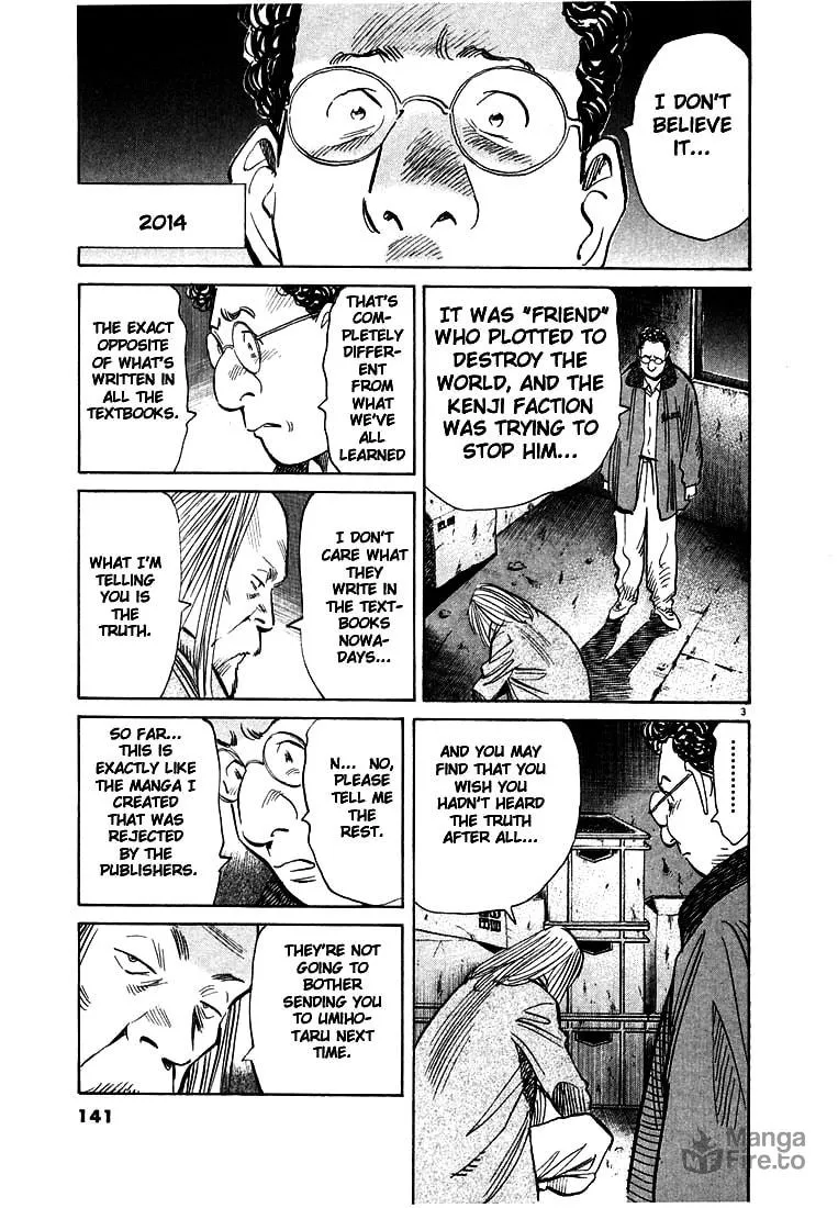 20th Century Boys Chapter 73 page 3 - 