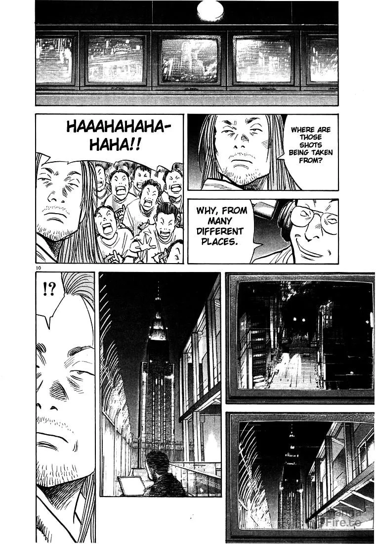 20th Century Boys Chapter 73 page 10 - 