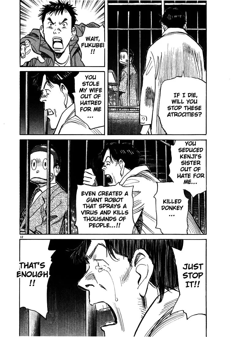 20th Century Boys Chapter 74 page 13 - 