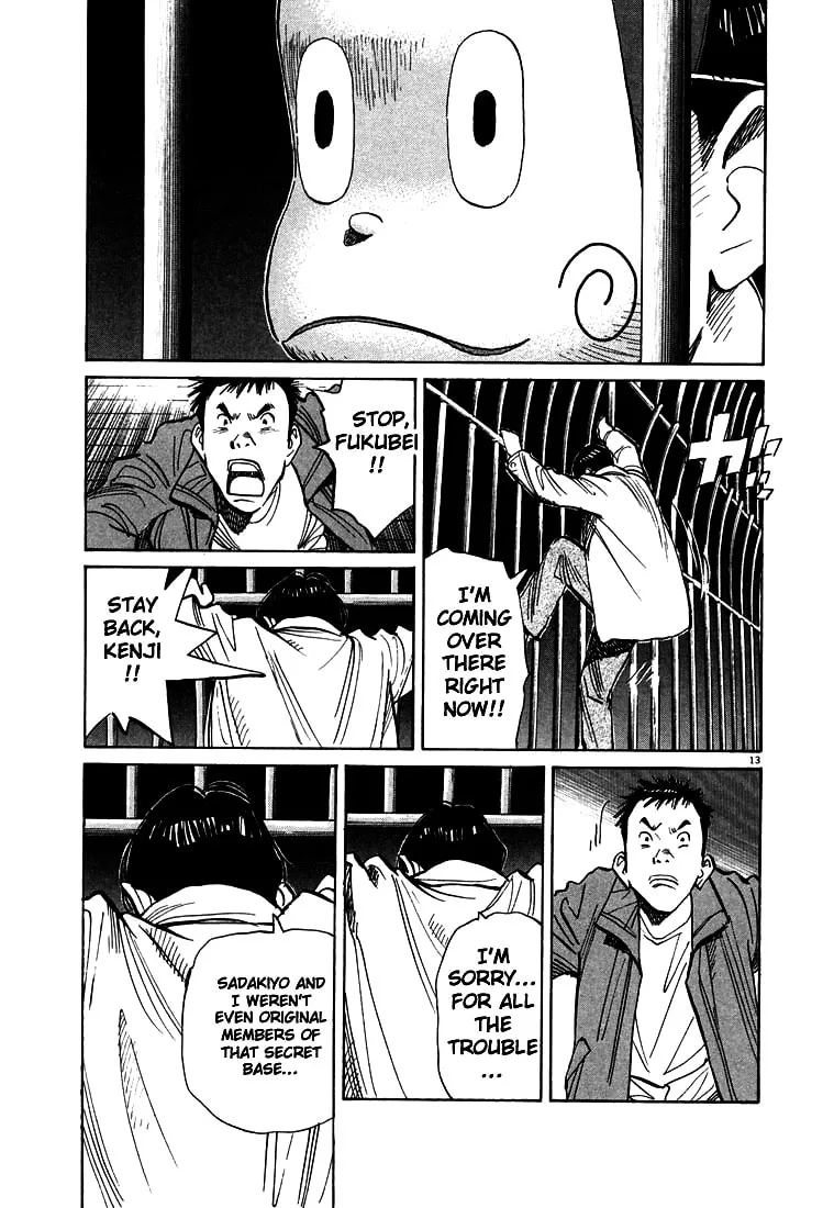 20th Century Boys Chapter 74 page 14 - 
