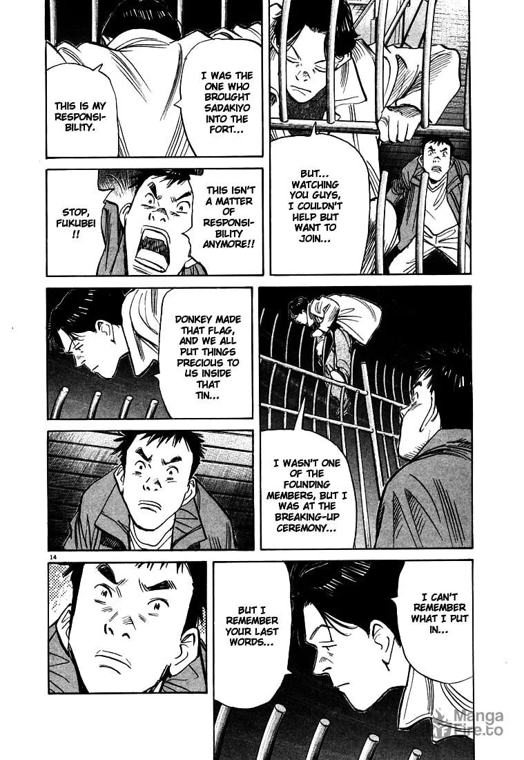 20th Century Boys Chapter 74 page 15 - 
