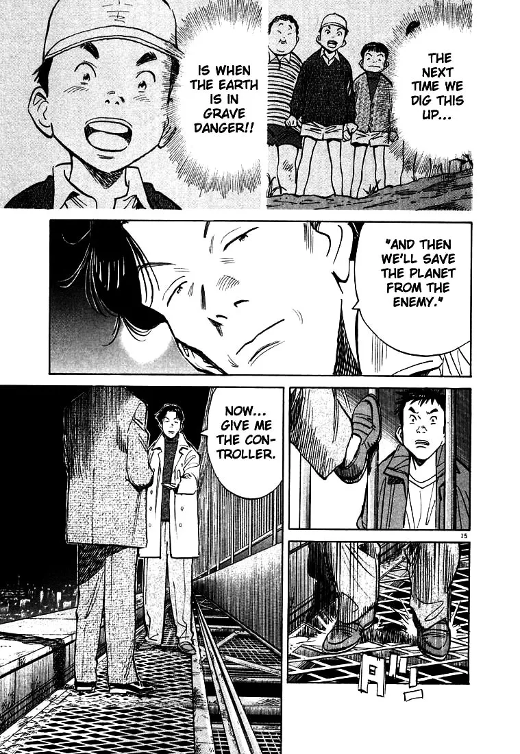20th Century Boys Chapter 74 page 16 - 