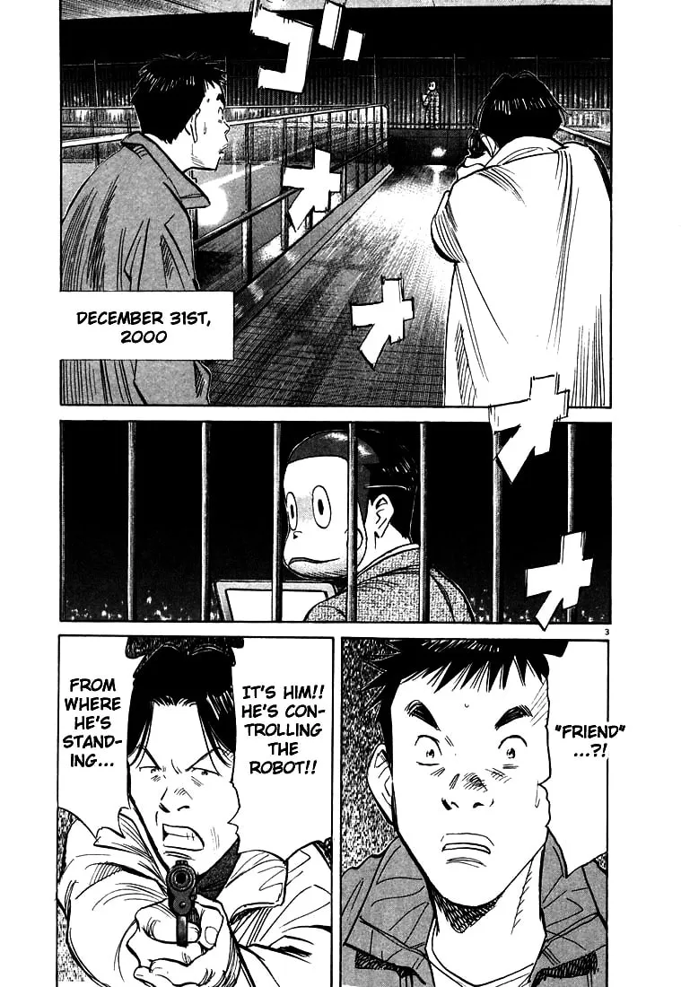 20th Century Boys Chapter 74 page 4 - 
