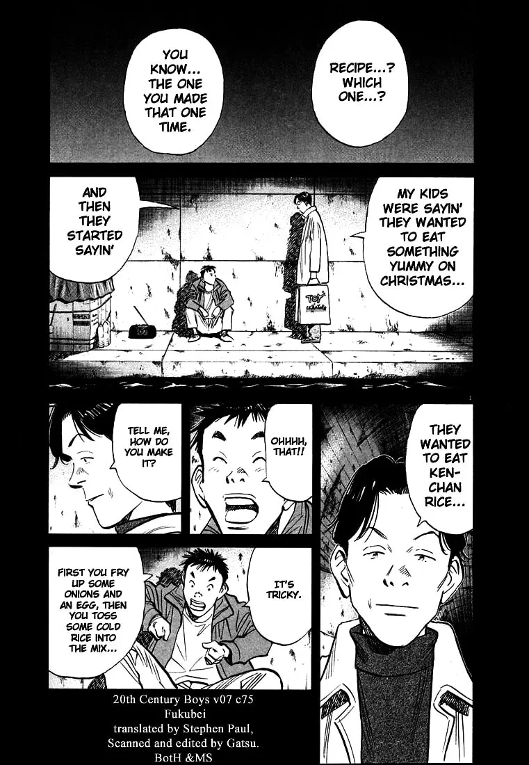 20th Century Boys Chapter 75 page 1 - 