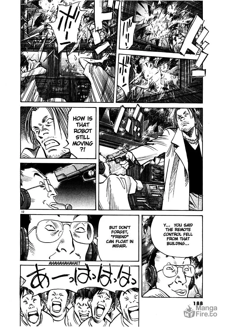 20th Century Boys Chapter 75 page 12 - 