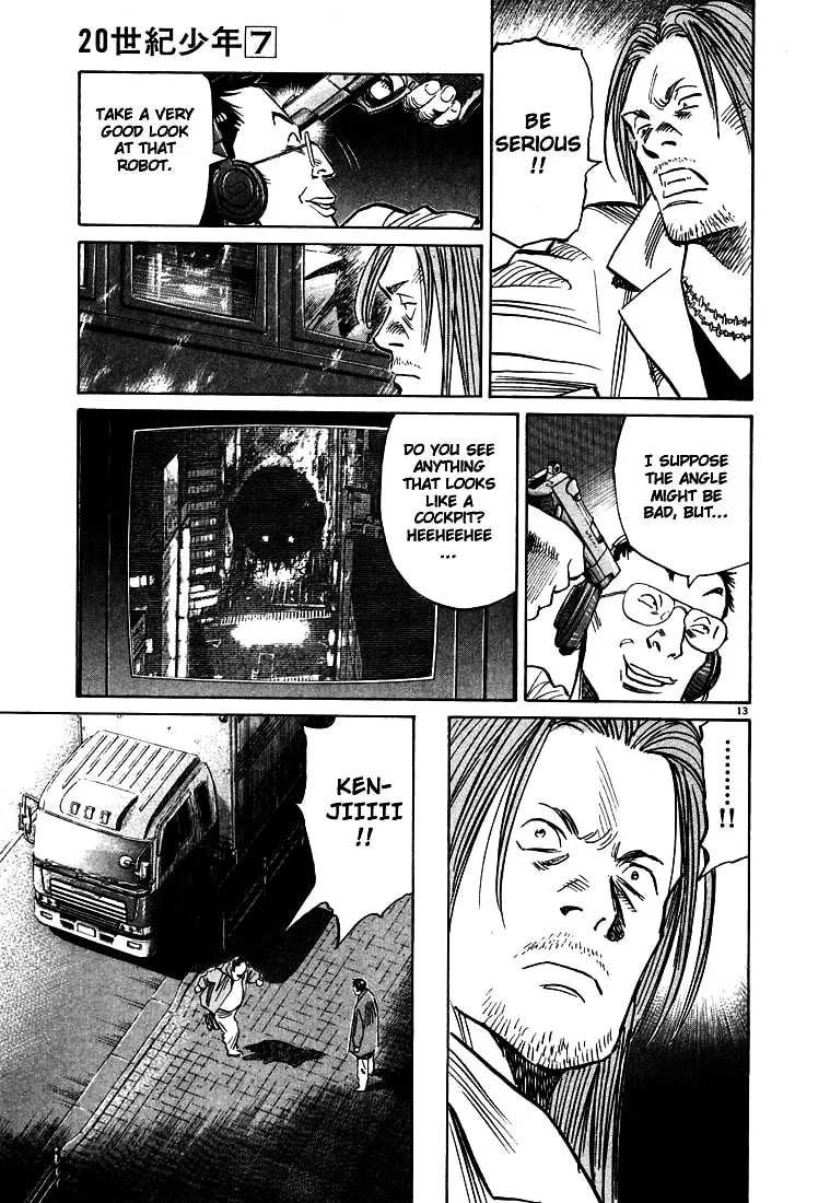 20th Century Boys Chapter 75 page 13 - 