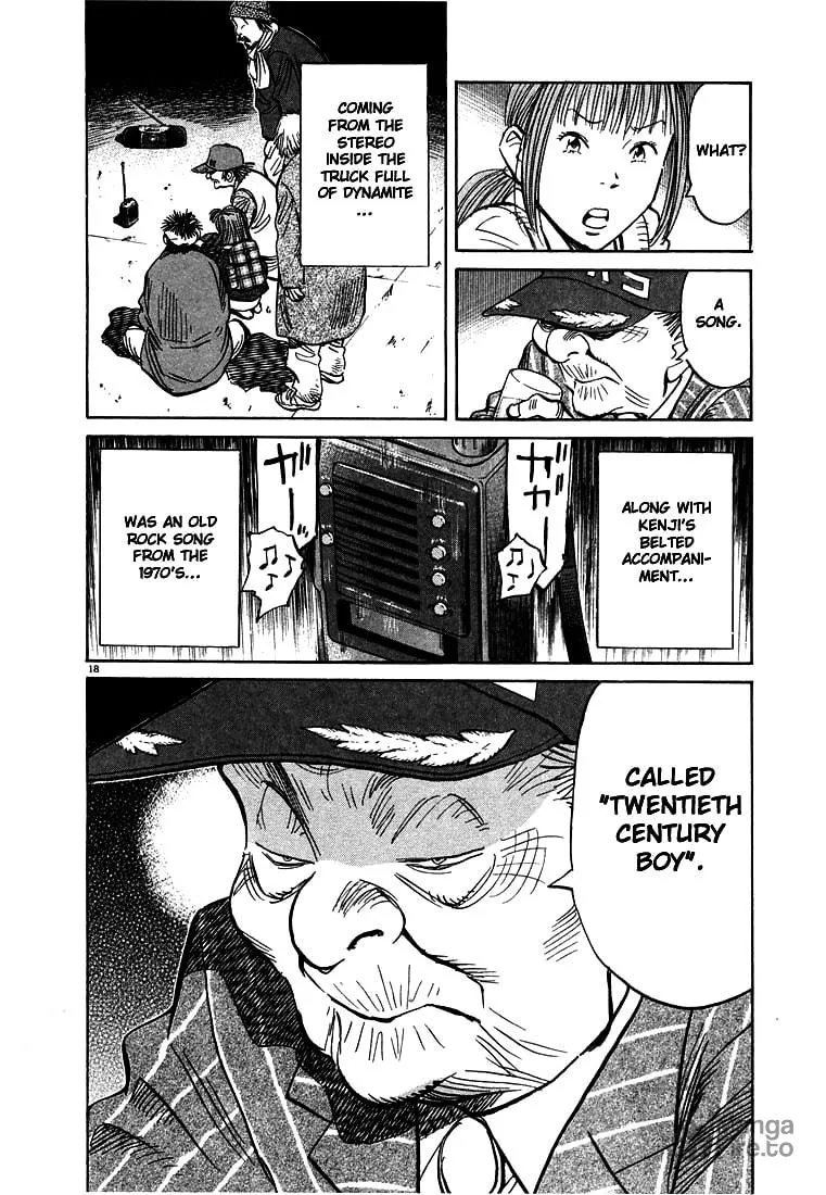 20th Century Boys Chapter 75 page 18 - 