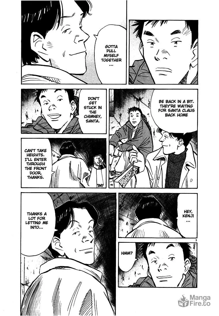 20th Century Boys Chapter 75 page 3 - 