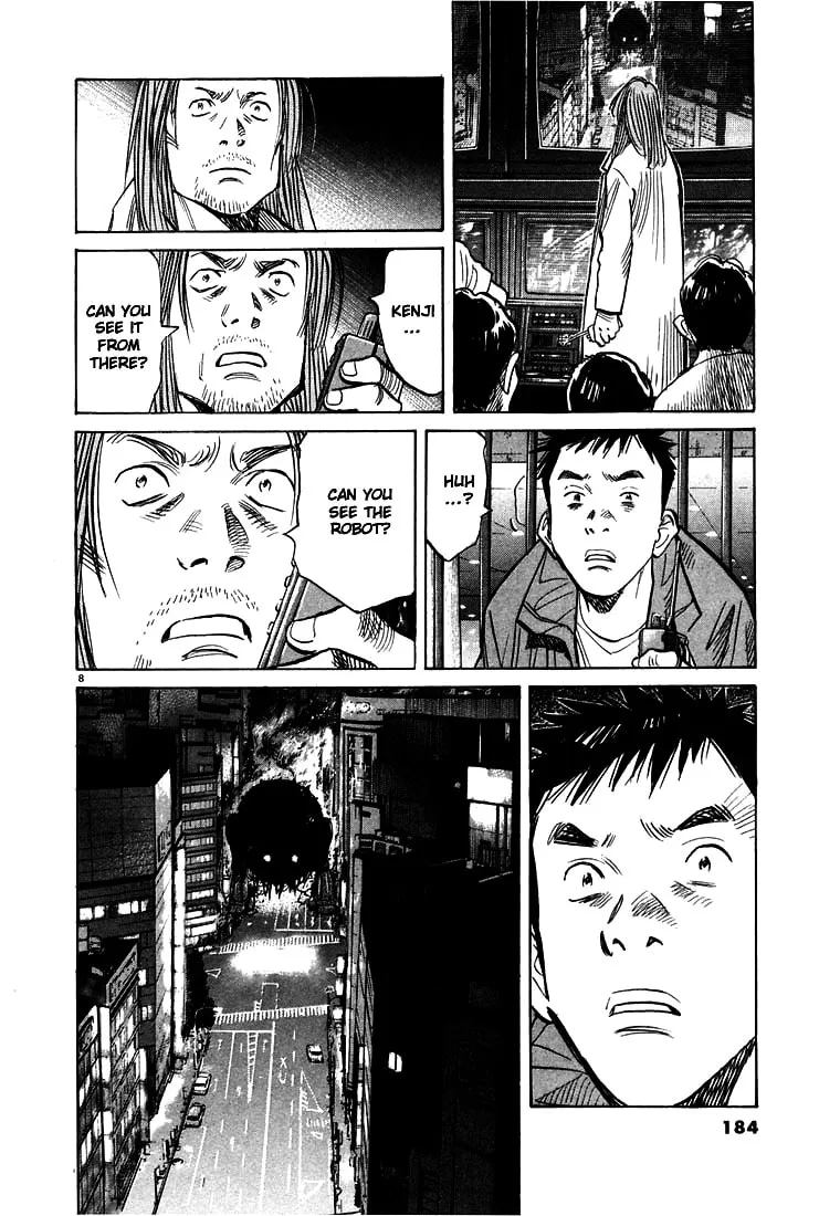 20th Century Boys Chapter 75 page 8 - 