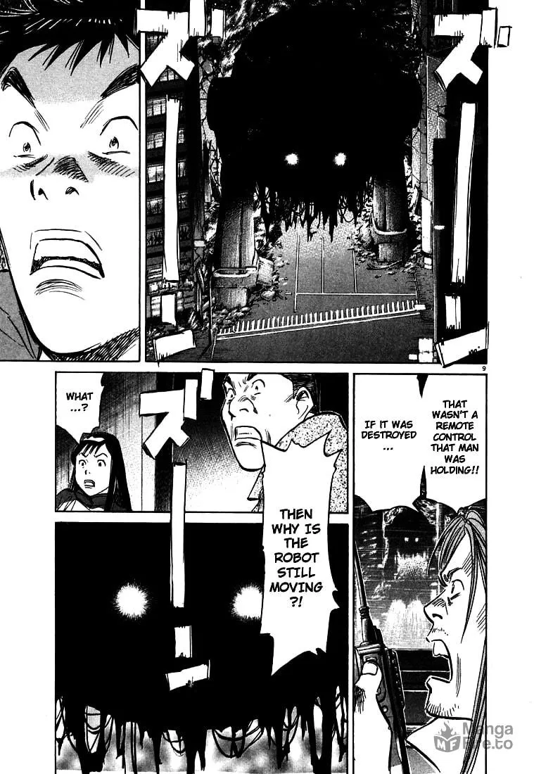 20th Century Boys Chapter 75 page 9 - 