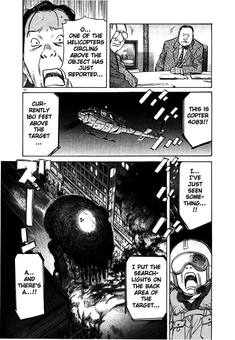 20th Century Boys Chapter 76 page 11 - 