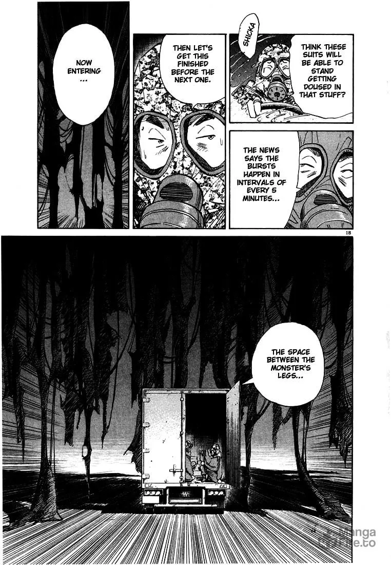 20th Century Boys Chapter 76 page 18 - 