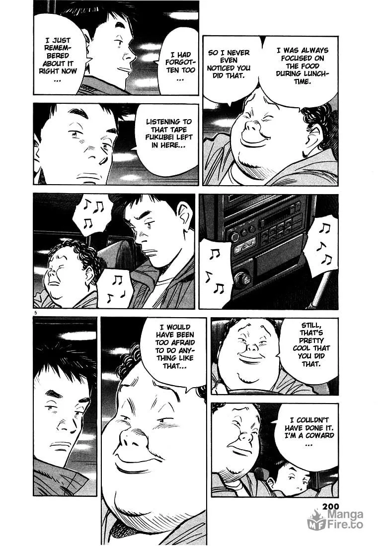20th Century Boys Chapter 76 page 5 - 