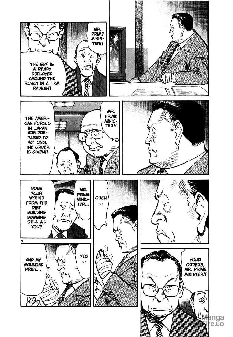 20th Century Boys Chapter 76 page 9 - 