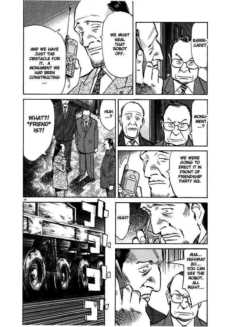 20th Century Boys Chapter 77 page 14 - 