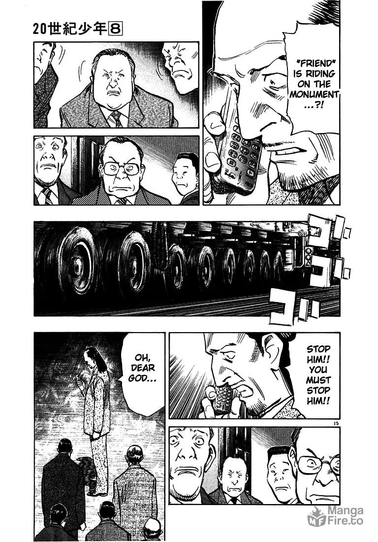 20th Century Boys Chapter 77 page 15 - 