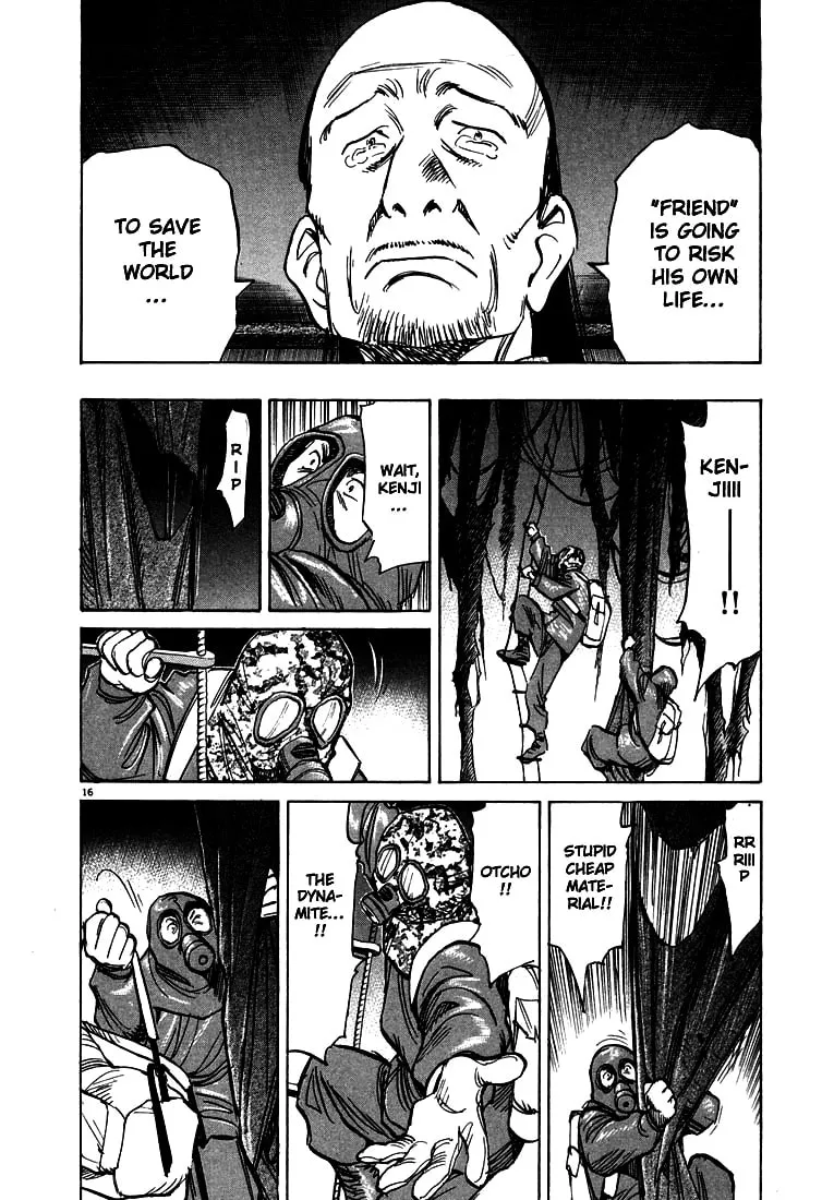 20th Century Boys Chapter 77 page 16 - 