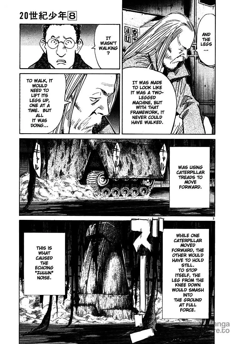 20th Century Boys Chapter 77 page 3 - 