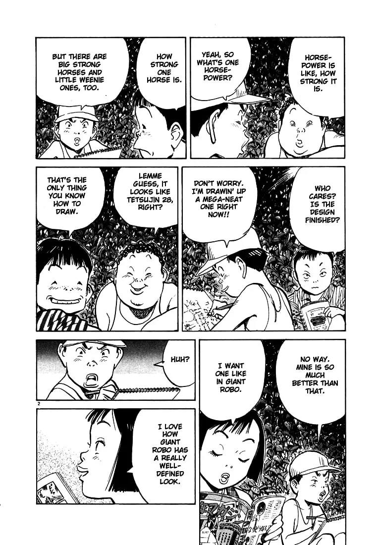 20th Century Boys Chapter 78 page 2 - 