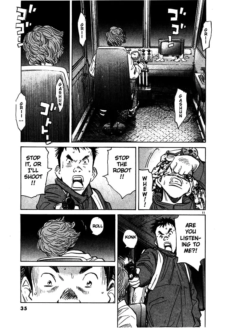 20th Century Boys Chapter 78 page 11 - 