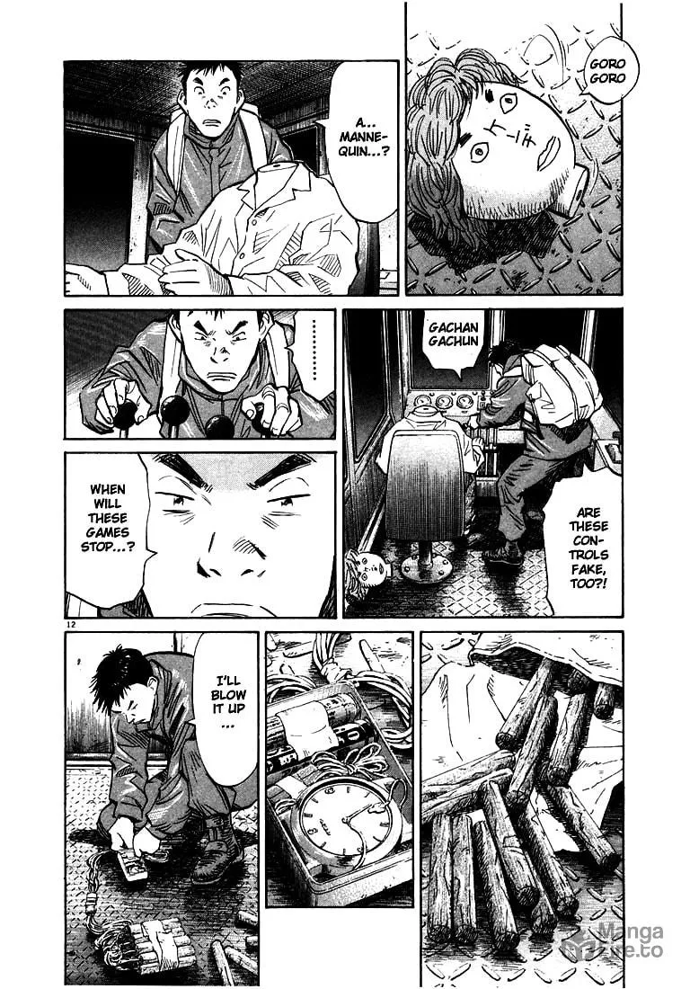 20th Century Boys Chapter 78 page 12 - 