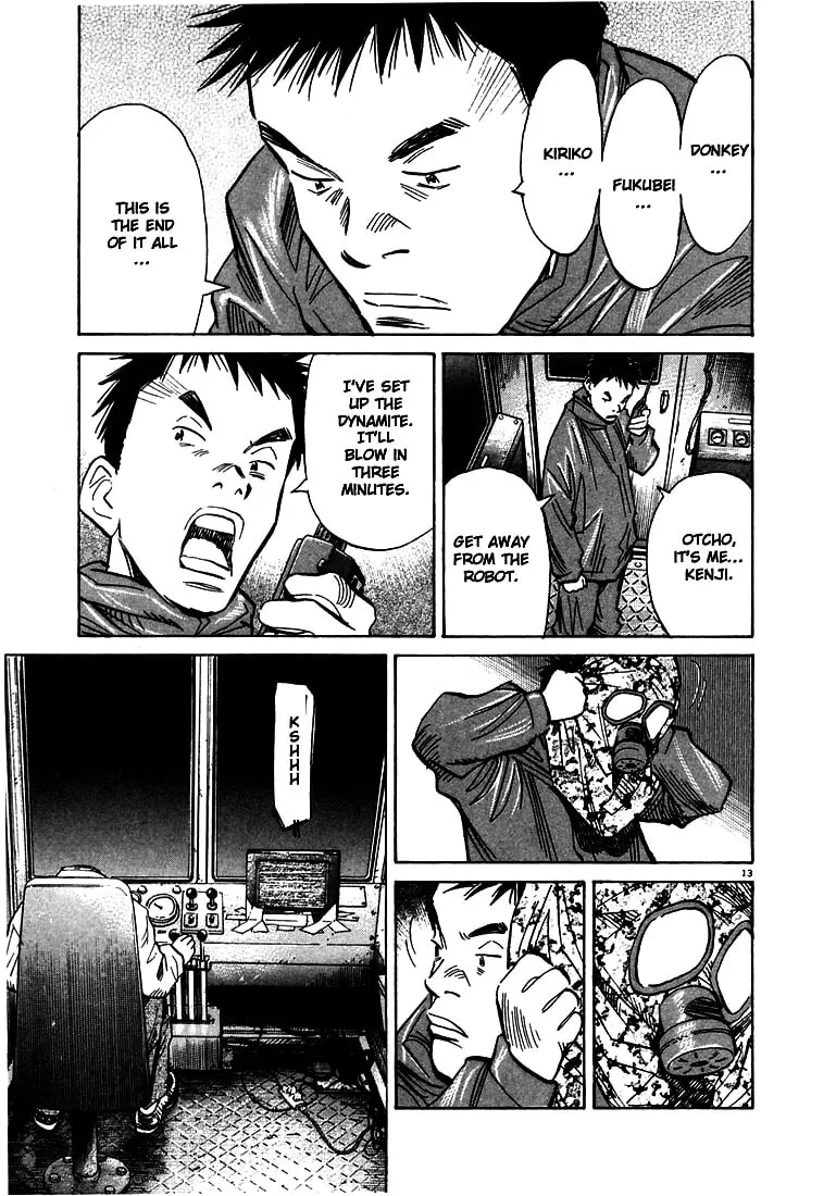 20th Century Boys Chapter 78 page 13 - 