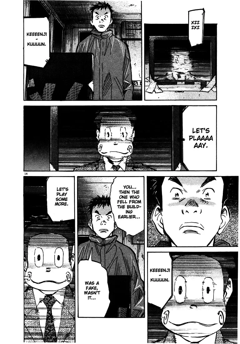 20th Century Boys Chapter 78 page 14 - 