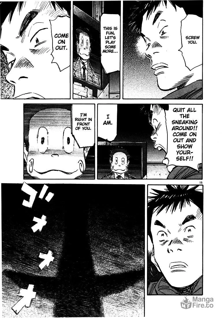 20th Century Boys Chapter 78 page 15 - 