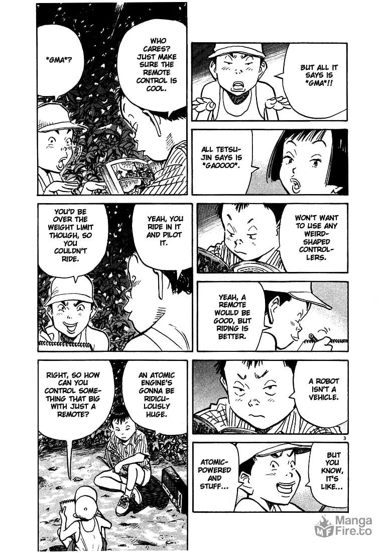 20th Century Boys Chapter 78 page 3 - 