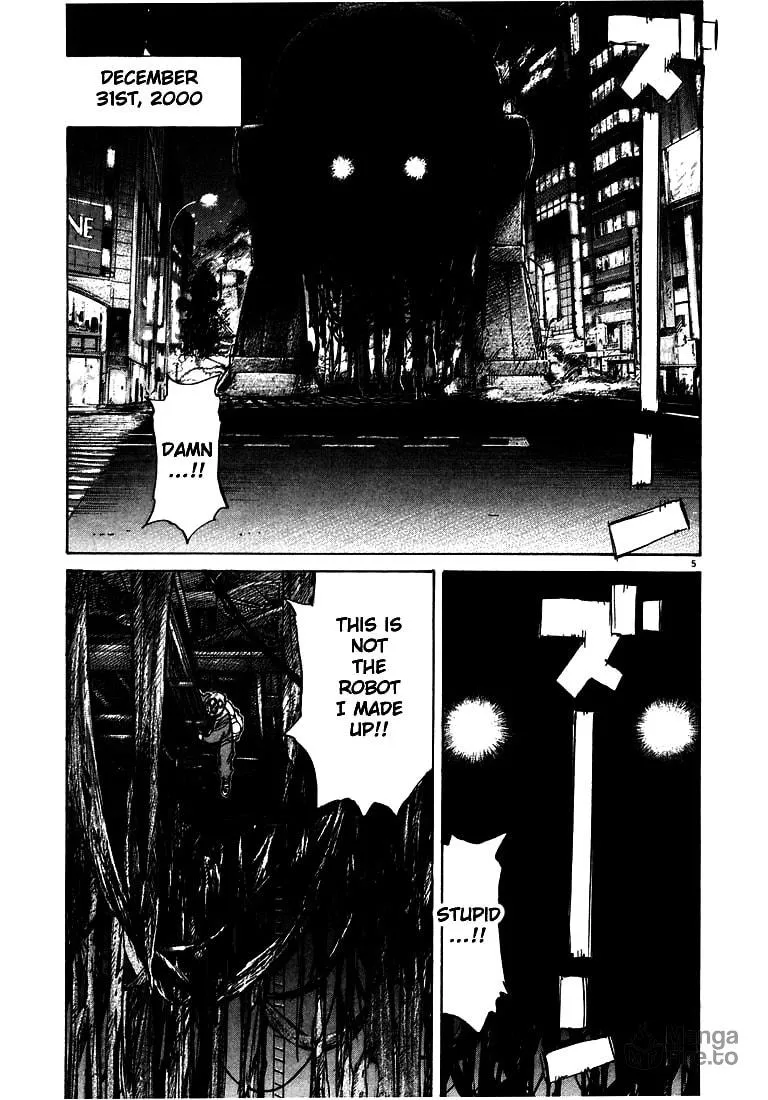 20th Century Boys Chapter 78 page 5 - 