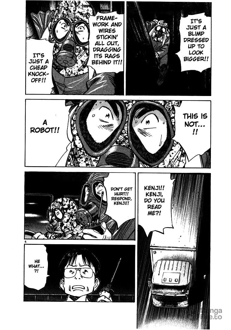 20th Century Boys Chapter 78 page 6 - 