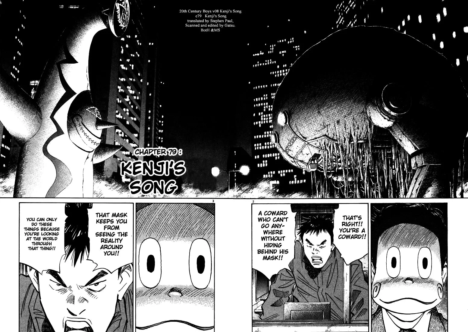 20th Century Boys Chapter 79 page 2 - 