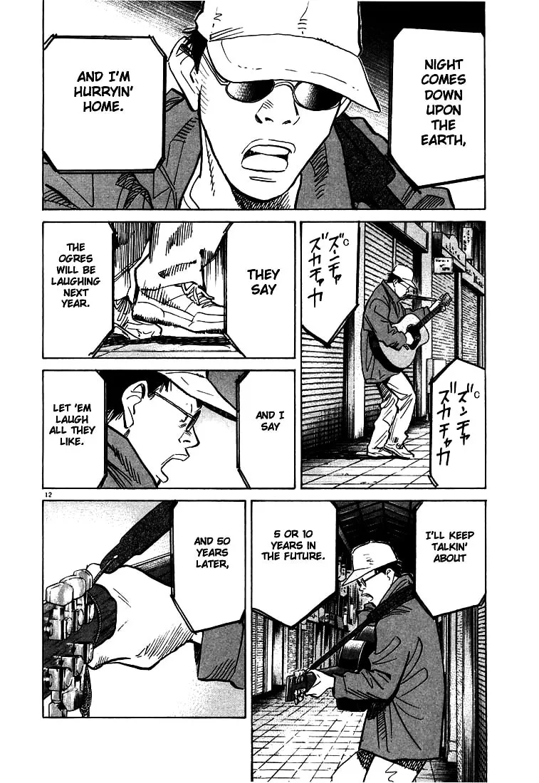 20th Century Boys Chapter 79 page 11 - 