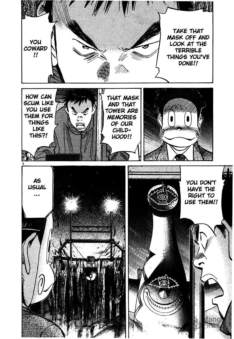 20th Century Boys Chapter 79 page 3 - 