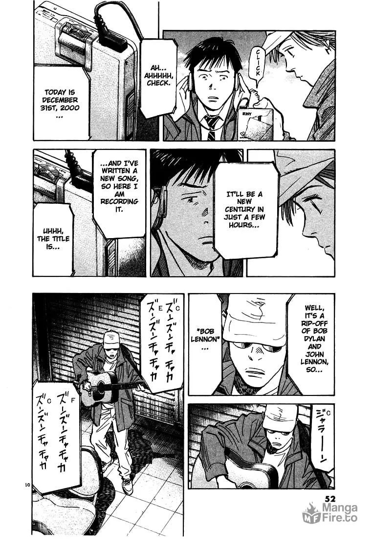 20th Century Boys Chapter 79 page 9 - 