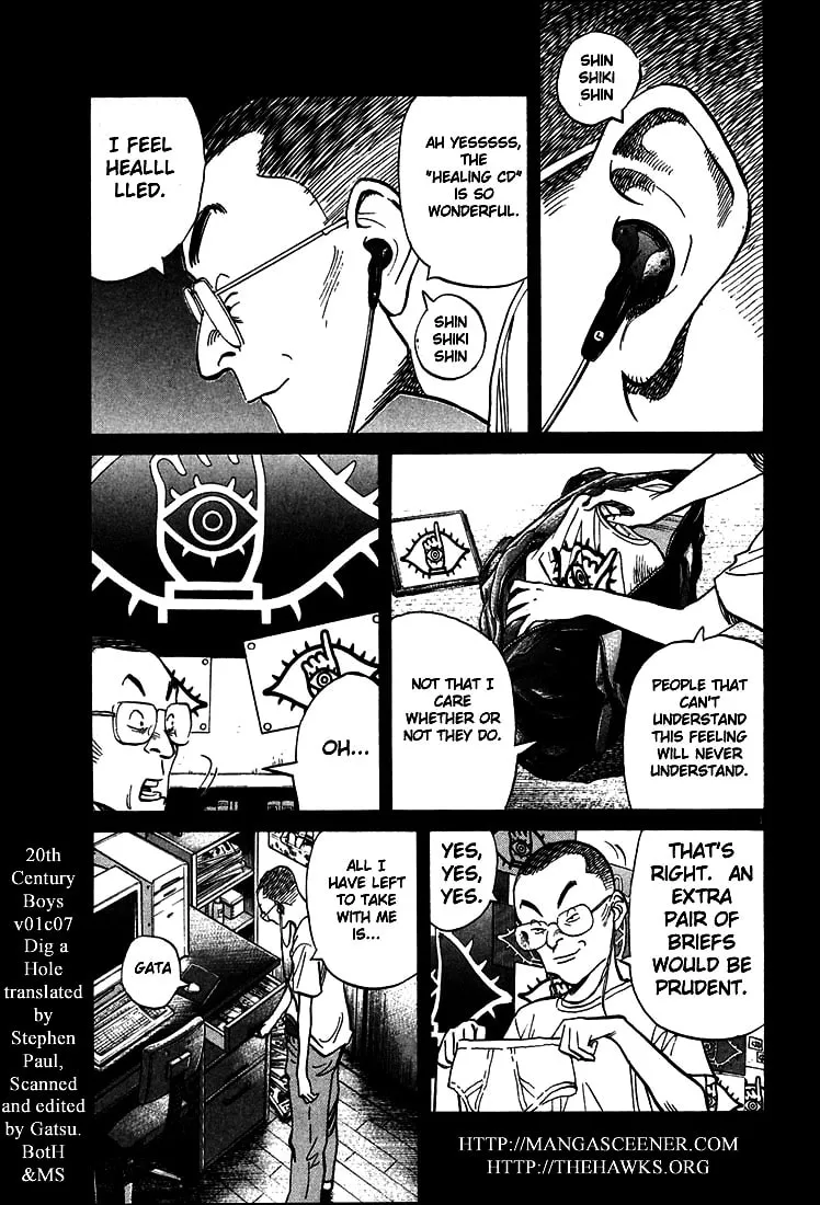 20th Century Boys Chapter 8 page 1 - 