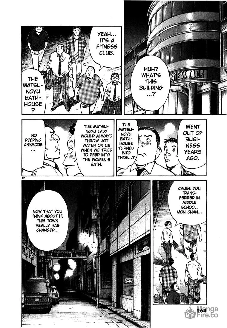20th Century Boys Chapter 8 page 12 - 