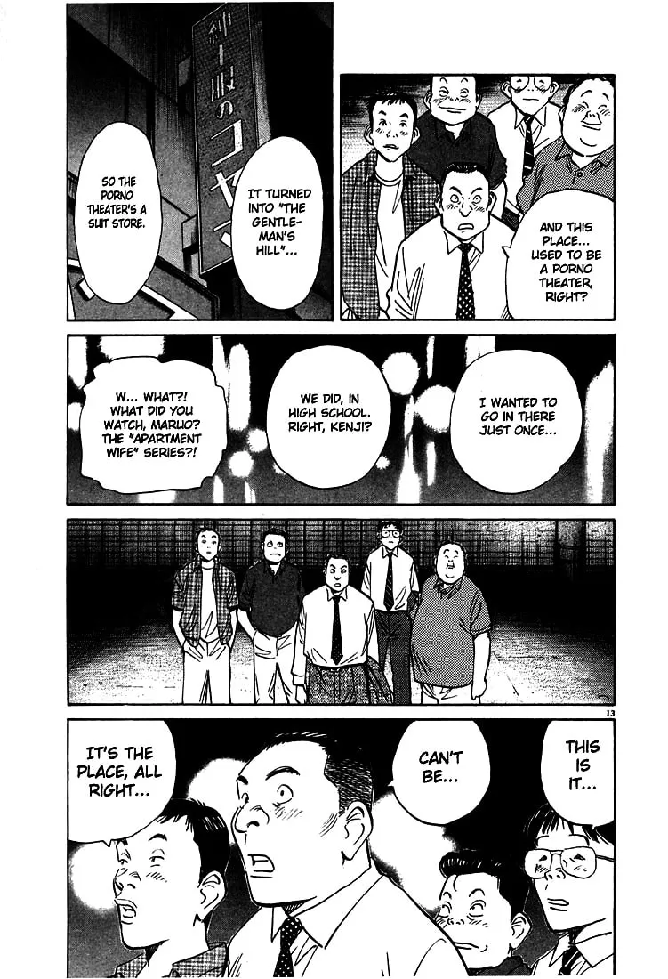 20th Century Boys Chapter 8 page 13 - 
