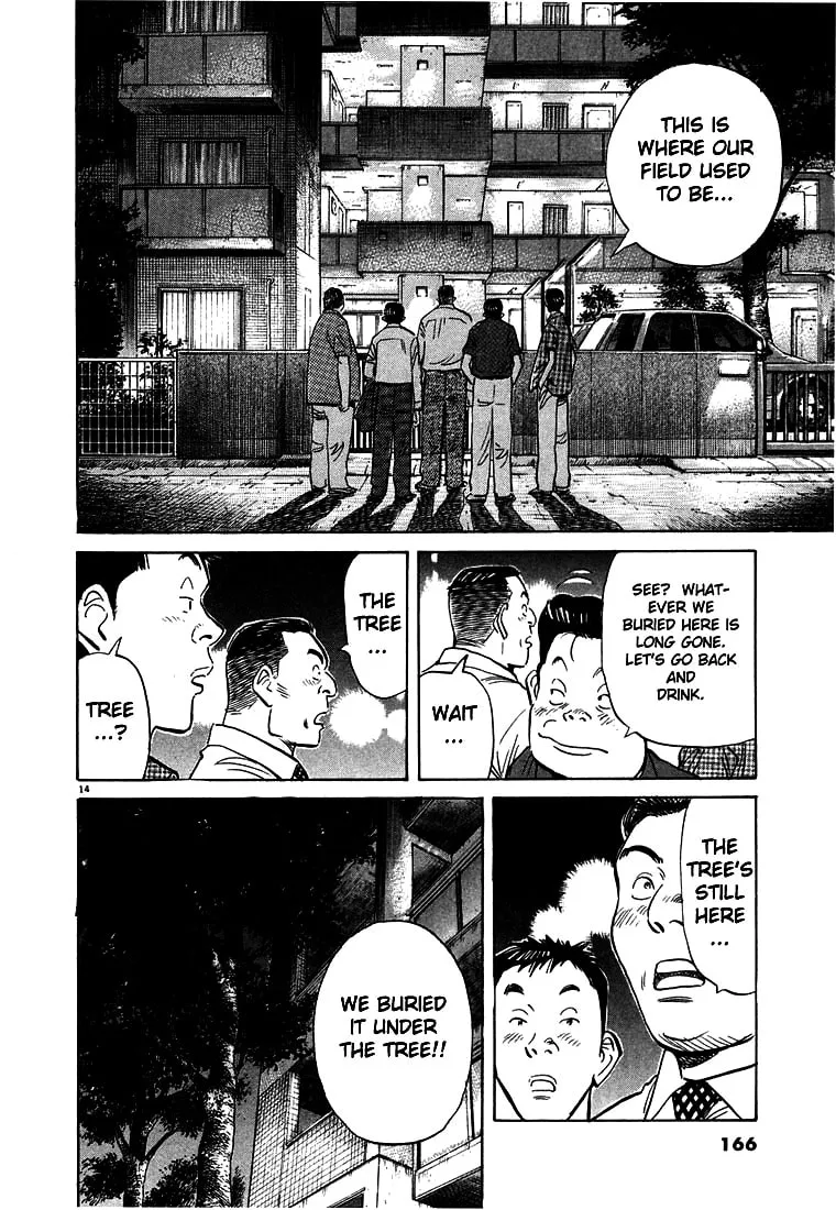 20th Century Boys Chapter 8 page 14 - 