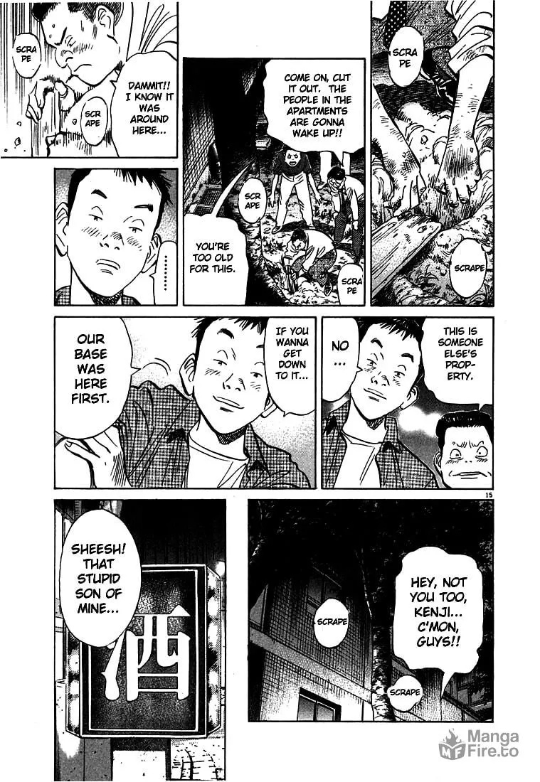 20th Century Boys Chapter 8 page 15 - 